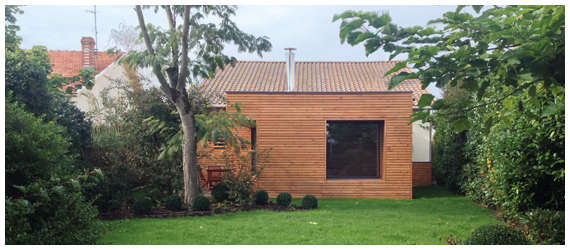 EXTENSION DE MAISON INDIVIDUELLE