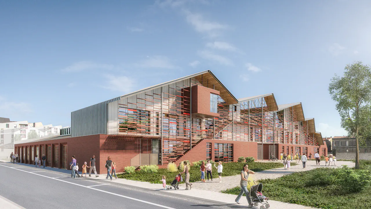 Groupe scolaire,Bordeaux,BAF2