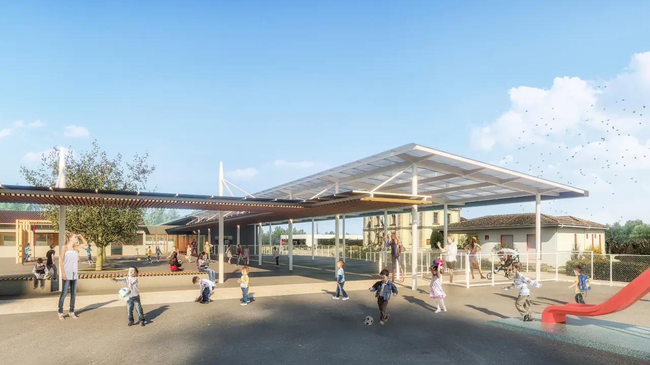 Groupe scolaire Beychac-Caillau