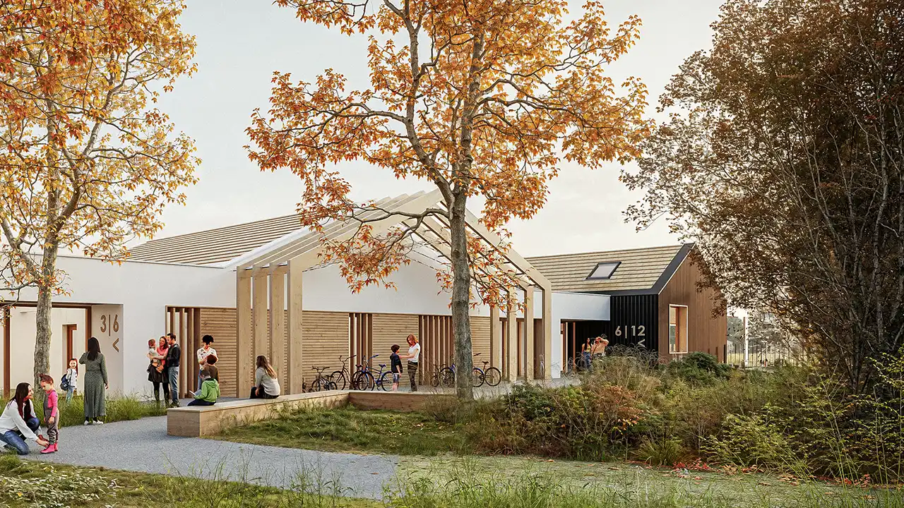 Bâtiments publics,atelier d'architecture,Nouvelle Aquitaine,Ecoles,Bâtiment publique