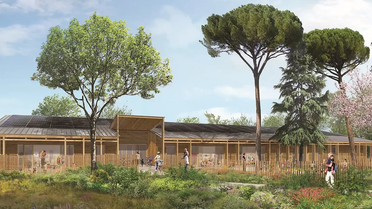 Bâtiments publics,atelier d'architecture,Nouvelle Aquitaine,Ecoles,Bâtiment publique