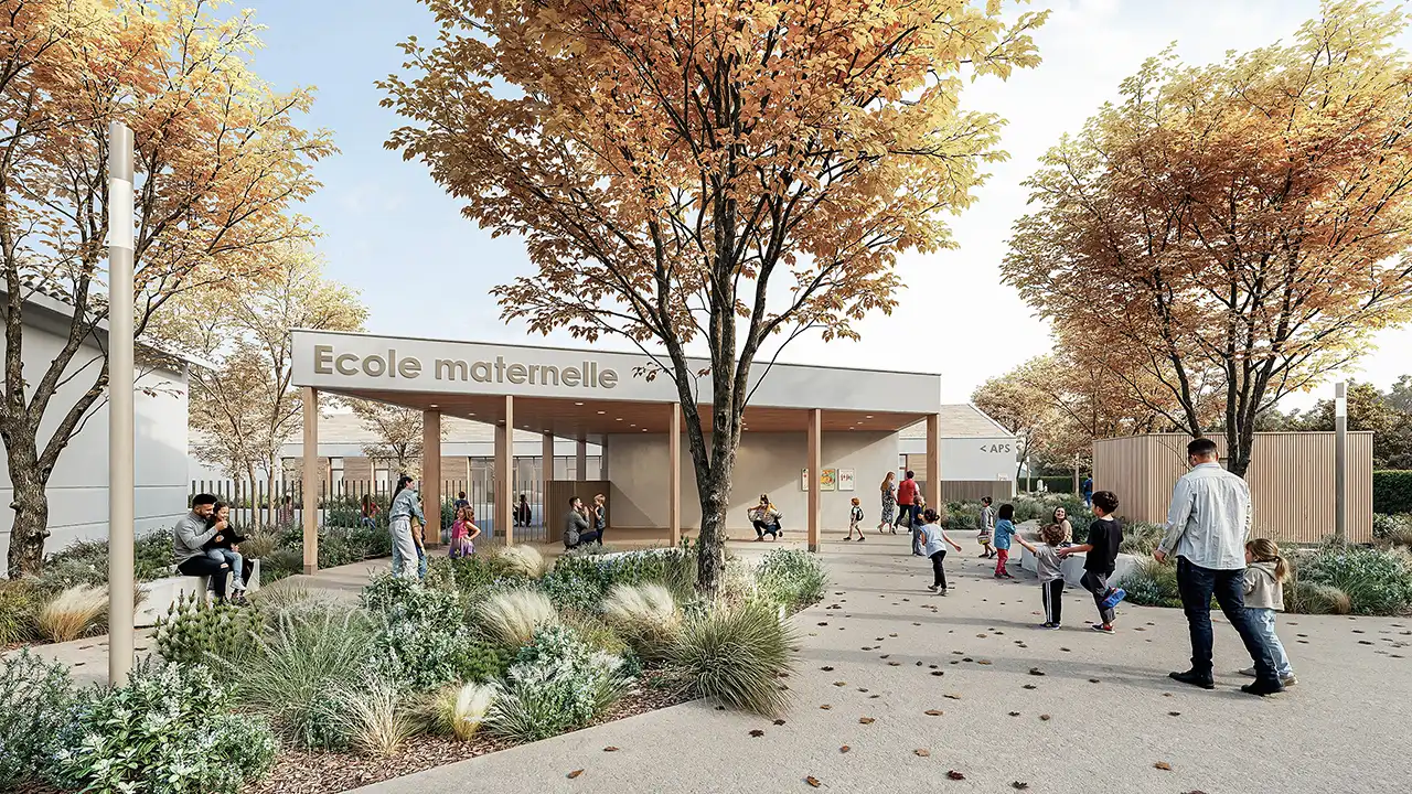 Bâtiments publics,atelier d'architecture,Nouvelle Aquitaine,Ecoles,Bâtiment publique