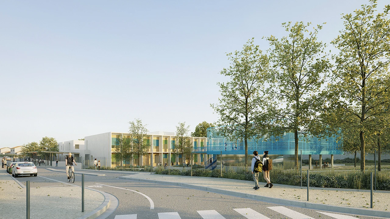 Bâtiments publics,atelier d'architecture,Nouvelle Aquitaine,Ecoles,Bâtiment publique