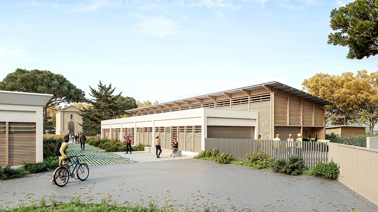 Bâtiments publics,atelier d'architecture,Nouvelle Aquitaine,Ecoles,Bâtiment publique