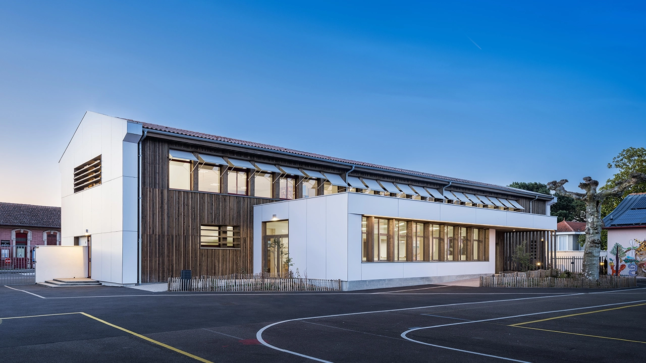 Bâtiments publics,atelier d'architecture,Nouvelle Aquitaine,Ecoles,Bâtiment publique